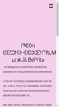 Mobile Screenshot of bel-vita.nl
